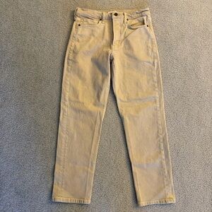 Banana Republic Women’s Off-White Jeans